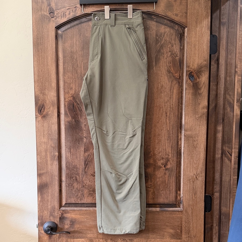 Kuhl Men's Olive Tactical Cargo Pants